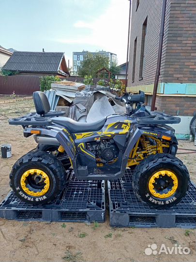 Квадроцикл motoland wild trak X