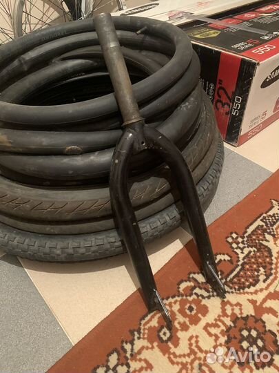 Запчасти на велосипед bmx