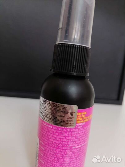 Увлажняющий спрей-фиксатор для лица NYX