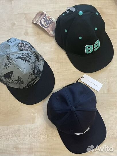 Бейсболки новые