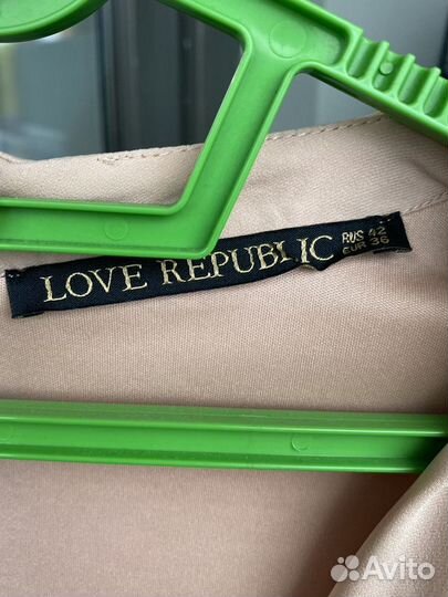 Платье love republic 42