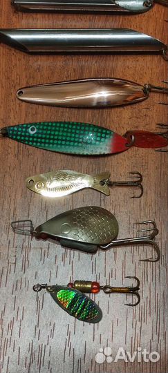 Блесна, пилкеры. 11 шт Цена за всё