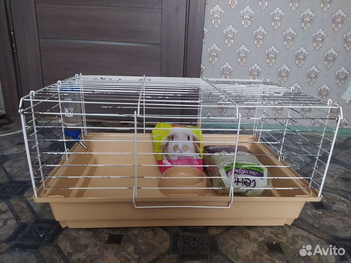 Клетка для кролика