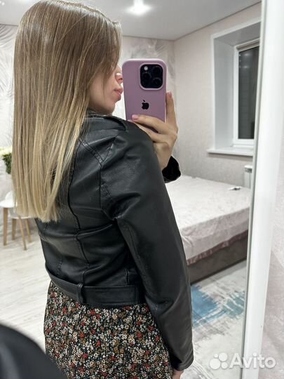 Косуха из эко кожи