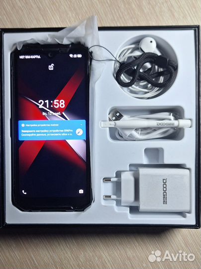 DOOGEE S96 Pro, 8/128 ГБ