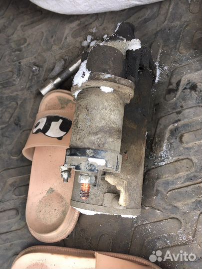 Стартер на газель 406 /Волга