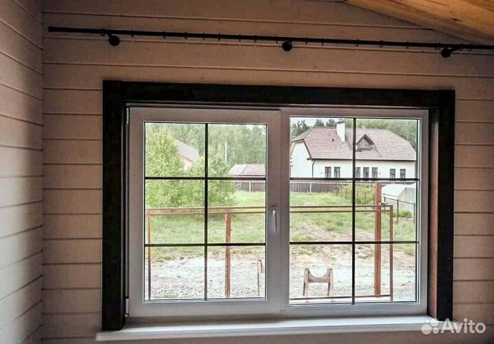 Пластиковые окна и двери пвх