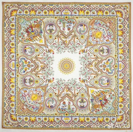 Скатерть лен новая