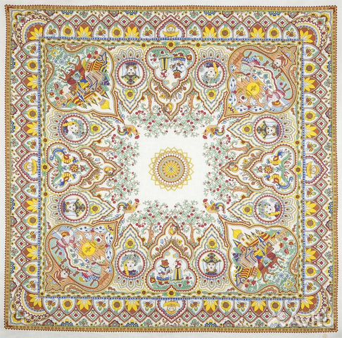 Скатерть лен новая