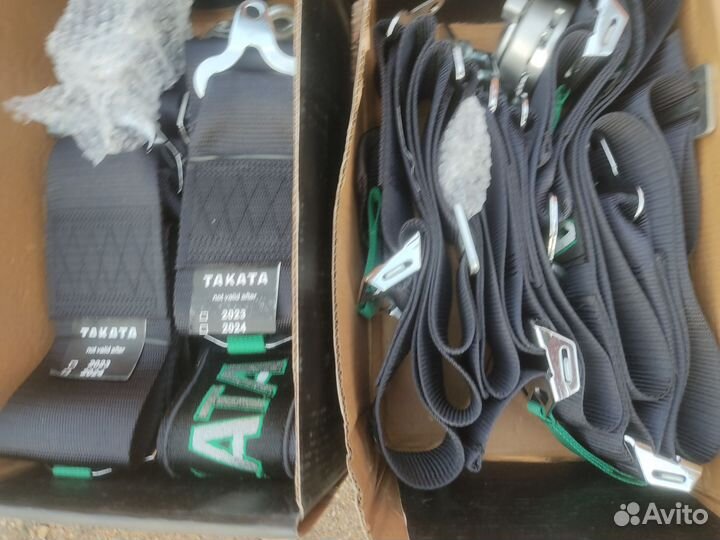 Ремни безопасности