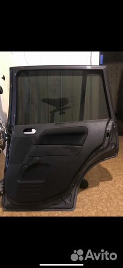 Дверь задняя правая в сборе на ford fusion