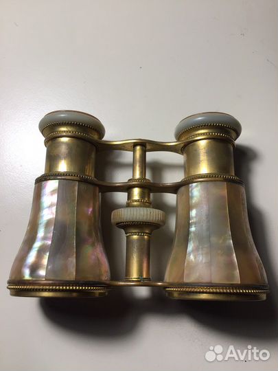 Бинокль театральный перламутр