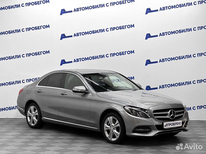 Mercedes-Benz C-класс 2.1 AT, 2014, 123 040 км