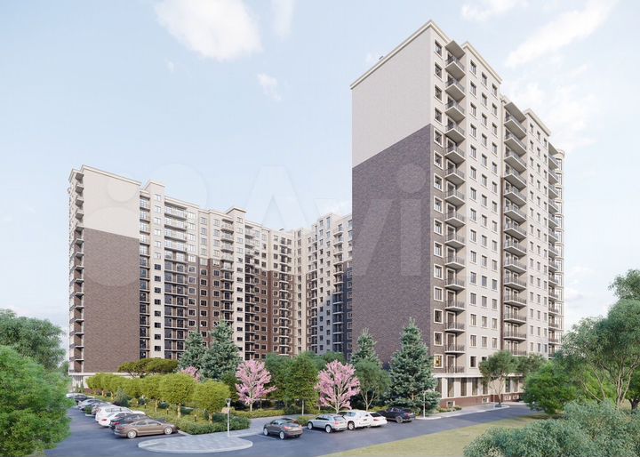 2-к. квартира, 75 м², 13/16 эт.