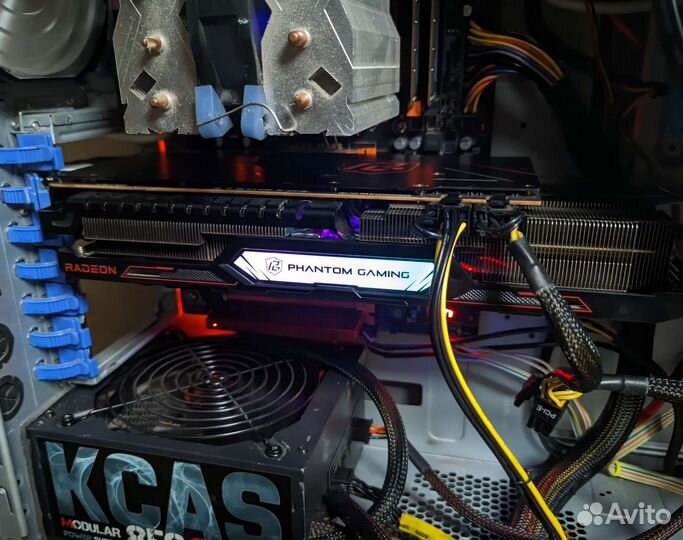 Hogwarts Legacy и Radeon RX 6800