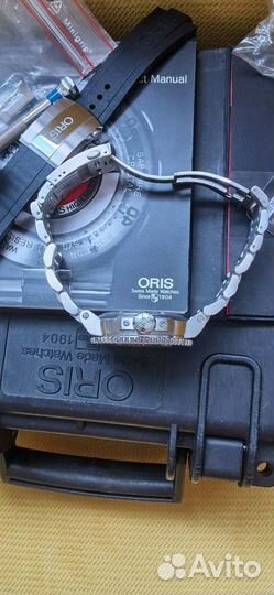 Oris Depth Gauge