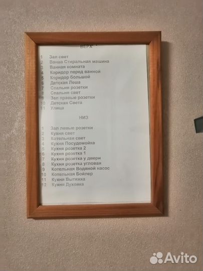 Услуги электрика