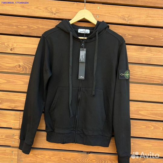 Зип Худи Stone Island в наличии