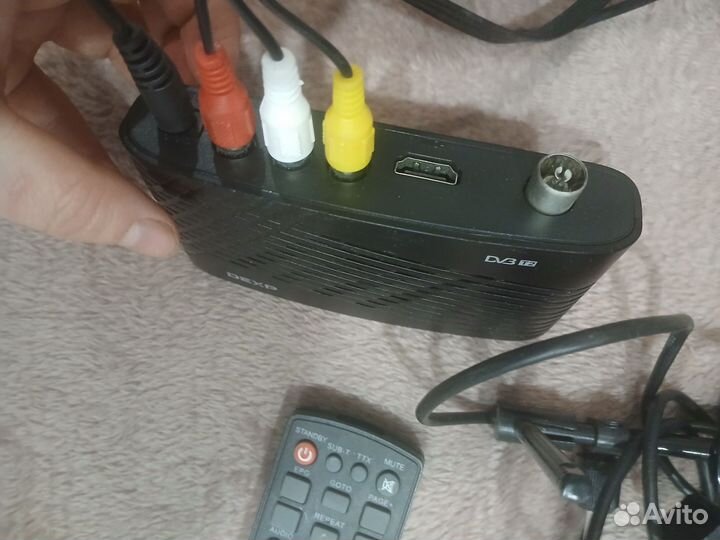 Приставка-антенна