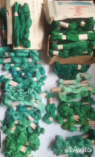 Нитки Мулине