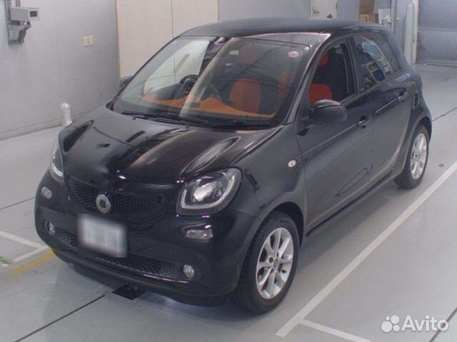 Smart Forfour 1.0 AMT, 2016, 49 000 км