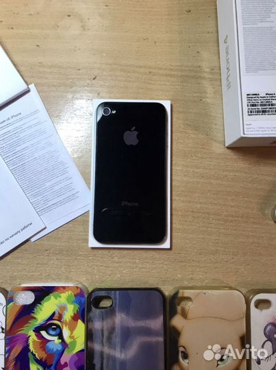 iPhone 4, 8 ГБ