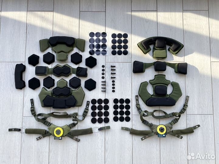 Подвесные Системы «Team-Wendy» на Шлем