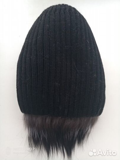 Шапка из чернобурки