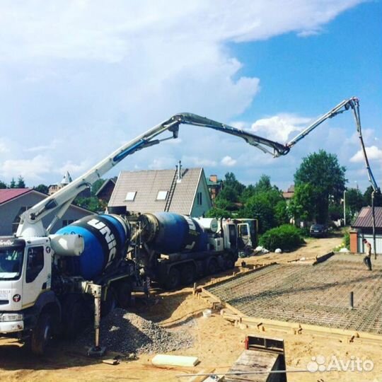 Бетон с доставкой