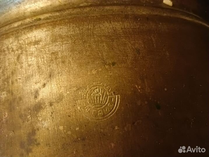 Самовар угольный СССР