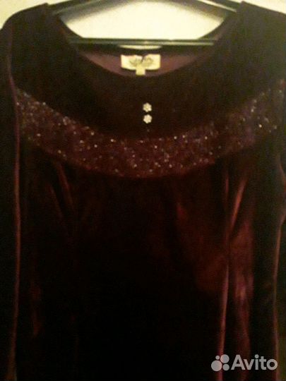 Вечернее платье