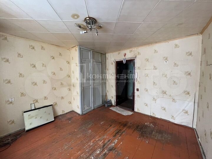 Комната 14,9 м² в 1-к., 2/5 эт.