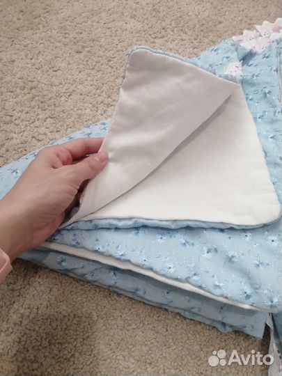 Конверт на выписку для мальчика весна осень