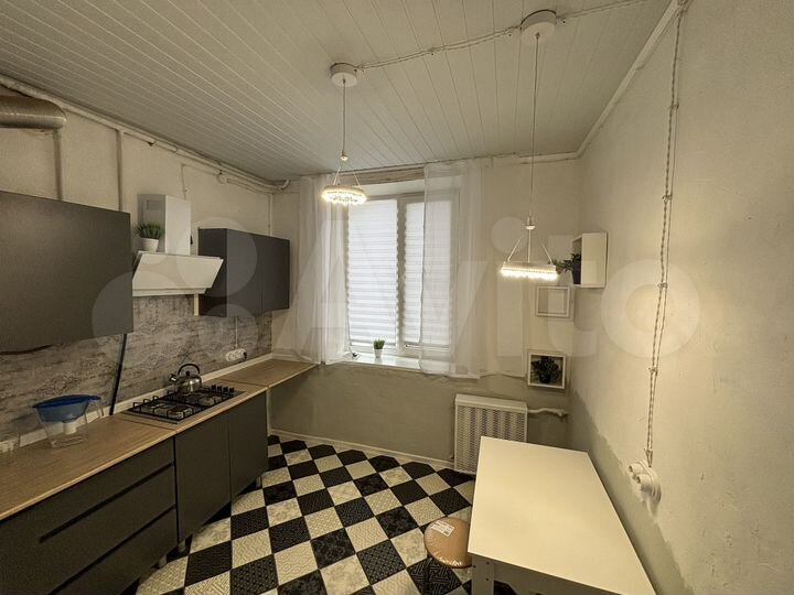 3-к. квартира, 57,1 м², 1/4 эт.