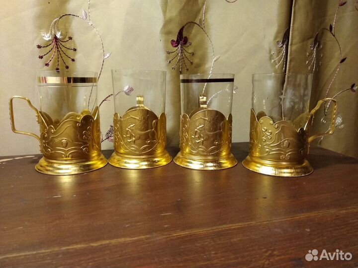 Подстаканники СССР