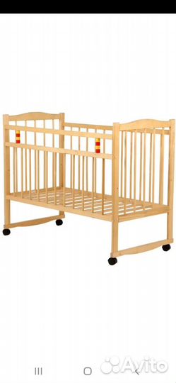 Детская кроватка качалка,манеж