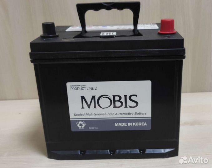 Аккумлятор IX35, Sportage, Tucson, Solaris, Rio