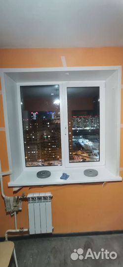 Пластиковые окна и двери пвх