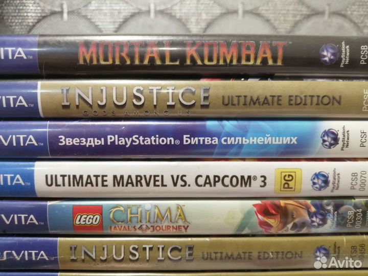 Игры Картриджы для PS Vita
