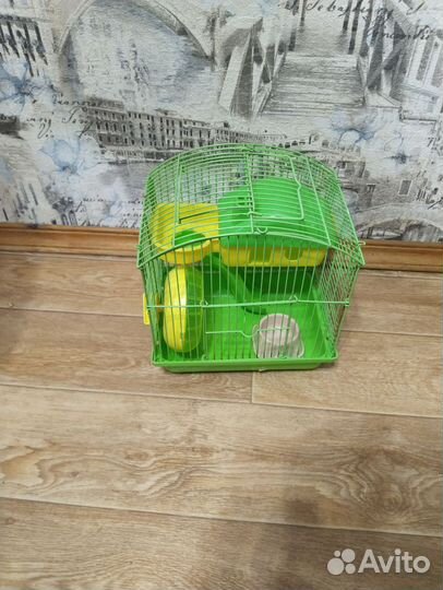 Клетки для хомячков