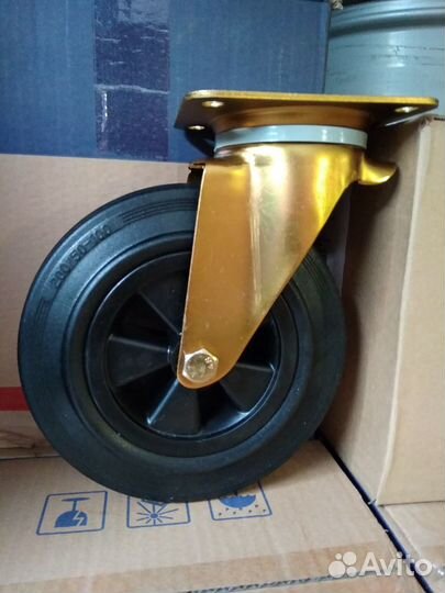 Колеса для мусорных баков (контейнеров) SC80 KU