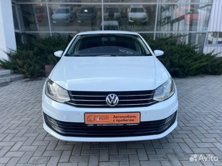 Volkswagen Polo 1.4 AMT, 2018, 58 103 км