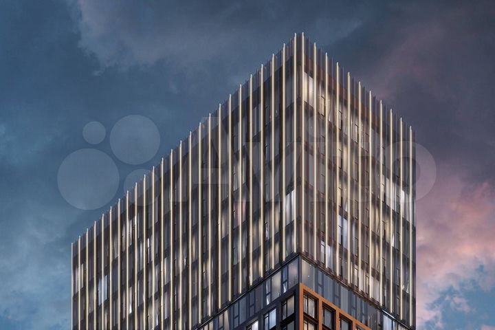 3-к. квартира, 88,3 м², 31/55 эт.