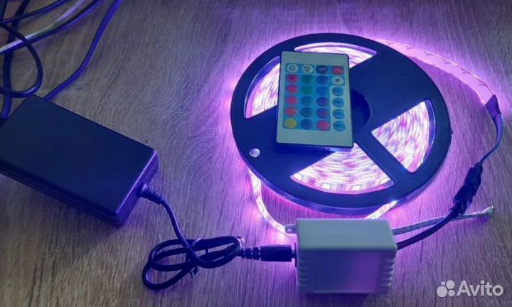 Цветная светодиодная лента