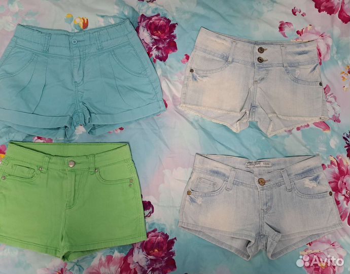 Шорты на девочку