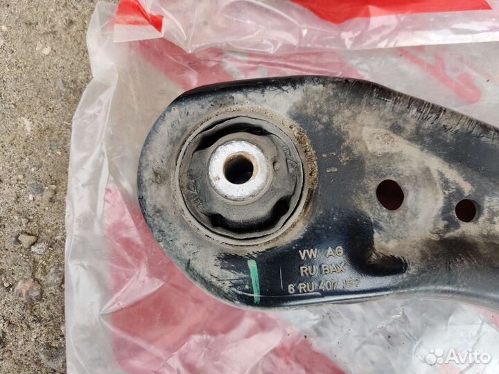 Рычаги подвески Polo Rapid