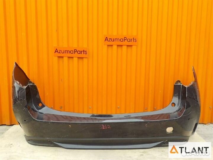 Бампер задний toyota corolla