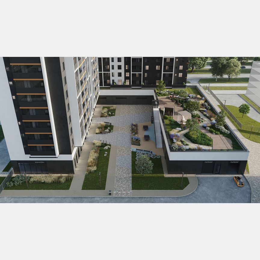 2-к. квартира, 48 м², 16/25 эт.