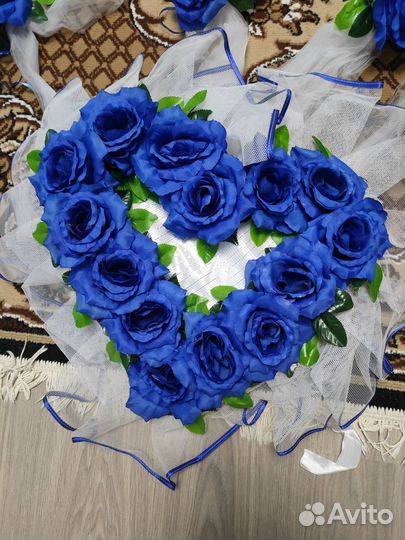 Свадебные украшения на машину продажа