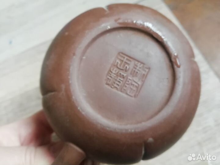 Чайники заварочные советский 1л и китайский 0.2л